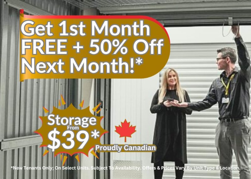 Storage Units at NationWide Self Storage - Vancouver/Burnaby - 3680 East 4th Ave, Vancouver, BC